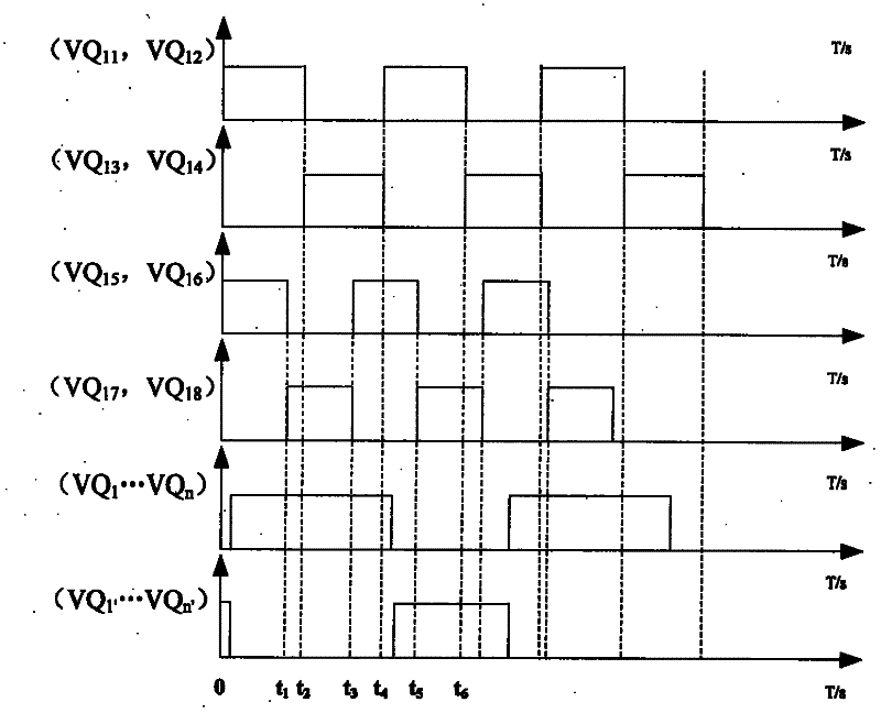 Bidirectional direct-current converter with high buck-boost ratio
