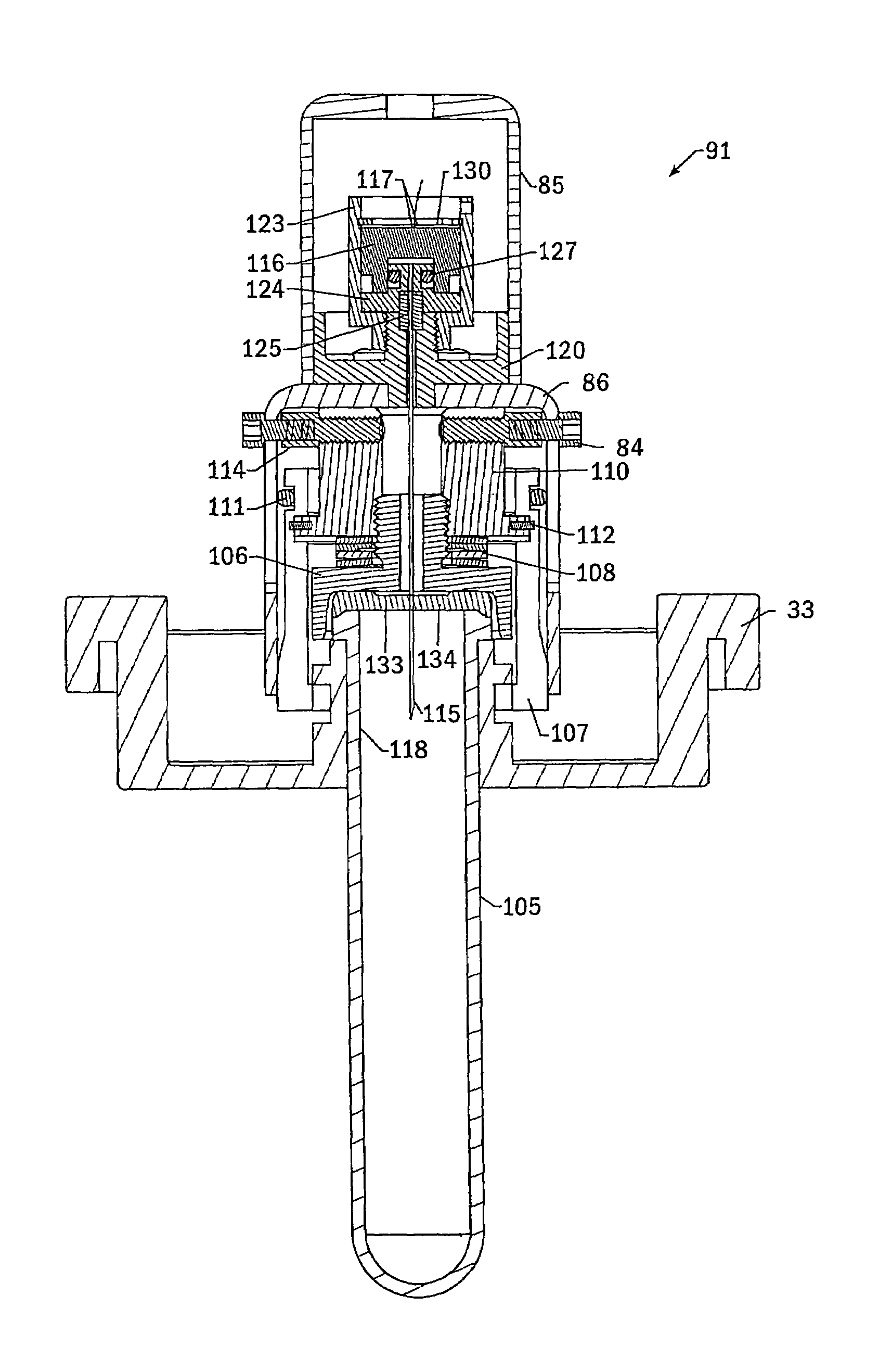 Pressure measurement in microwave-assisted chemical synthesis