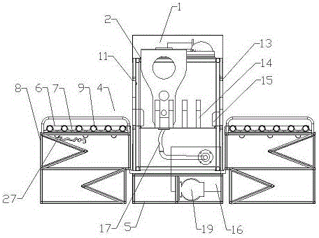 Hydraulic lumbar vertebra rehabilitation apparatus and treatment method