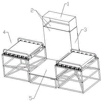 Hydraulic lumbar vertebra rehabilitation apparatus and treatment method