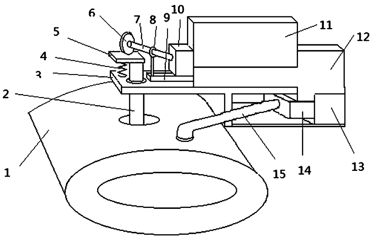 Acupuncture type pressing device