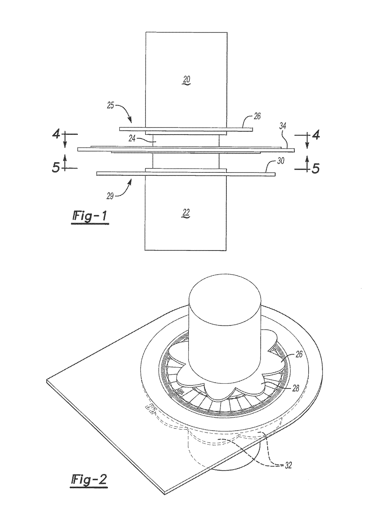 Inductive steering torque and angle sensor