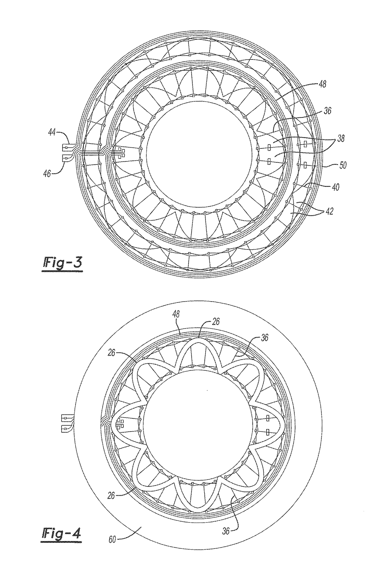 Inductive steering torque and angle sensor