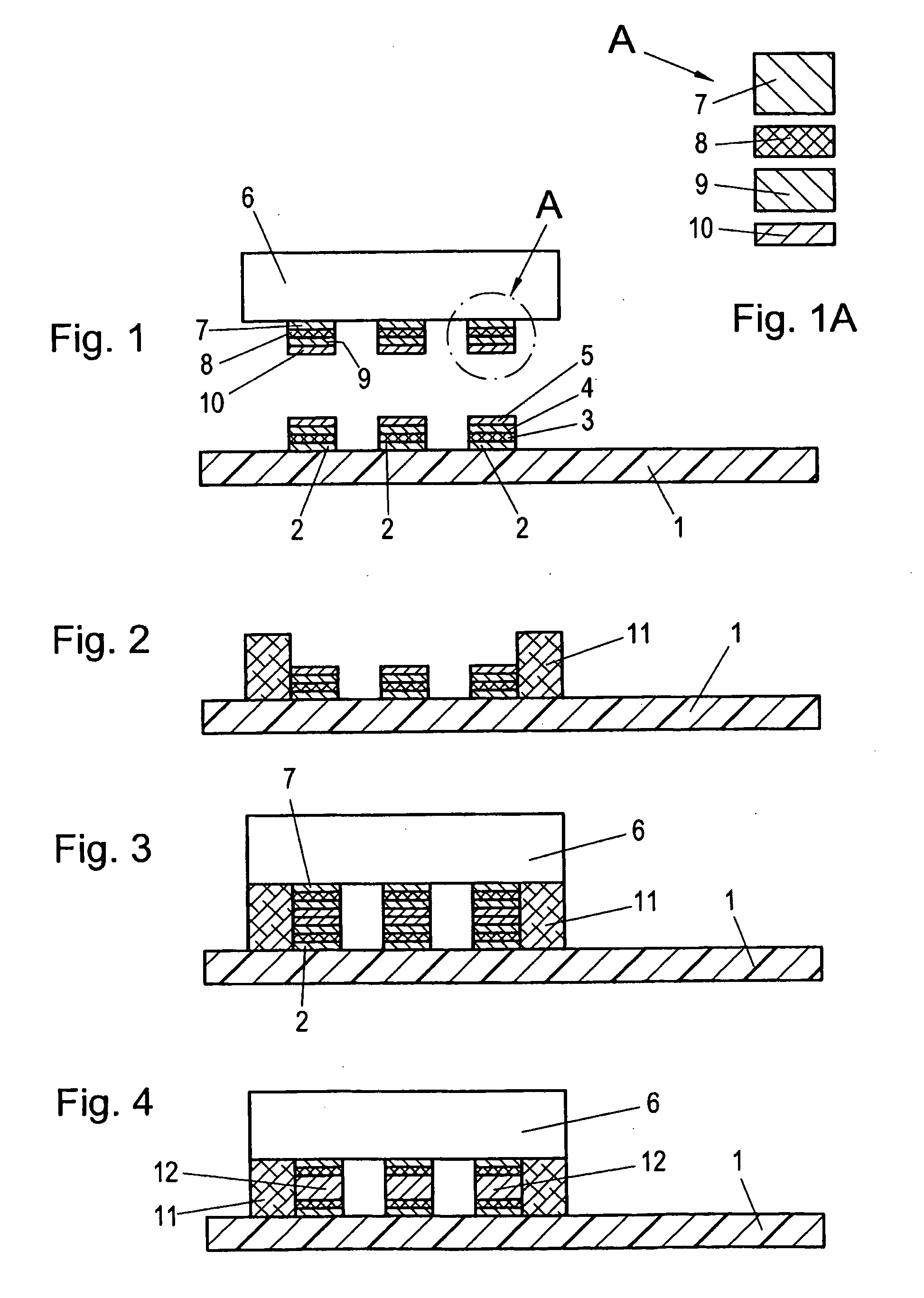 Method for producing a printed circuit board and use and printed circuit board