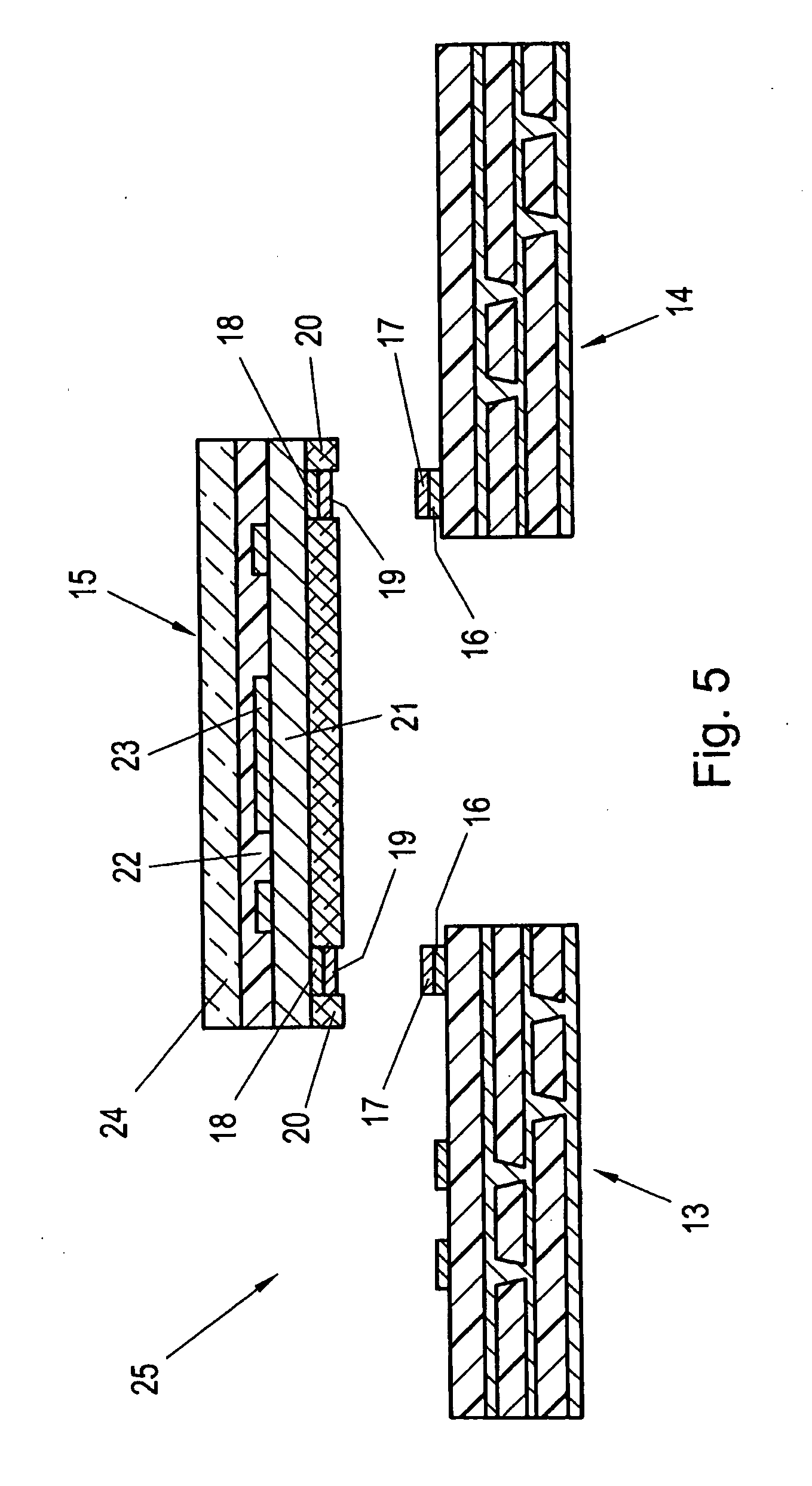 Method for producing a printed circuit board and use and printed circuit board