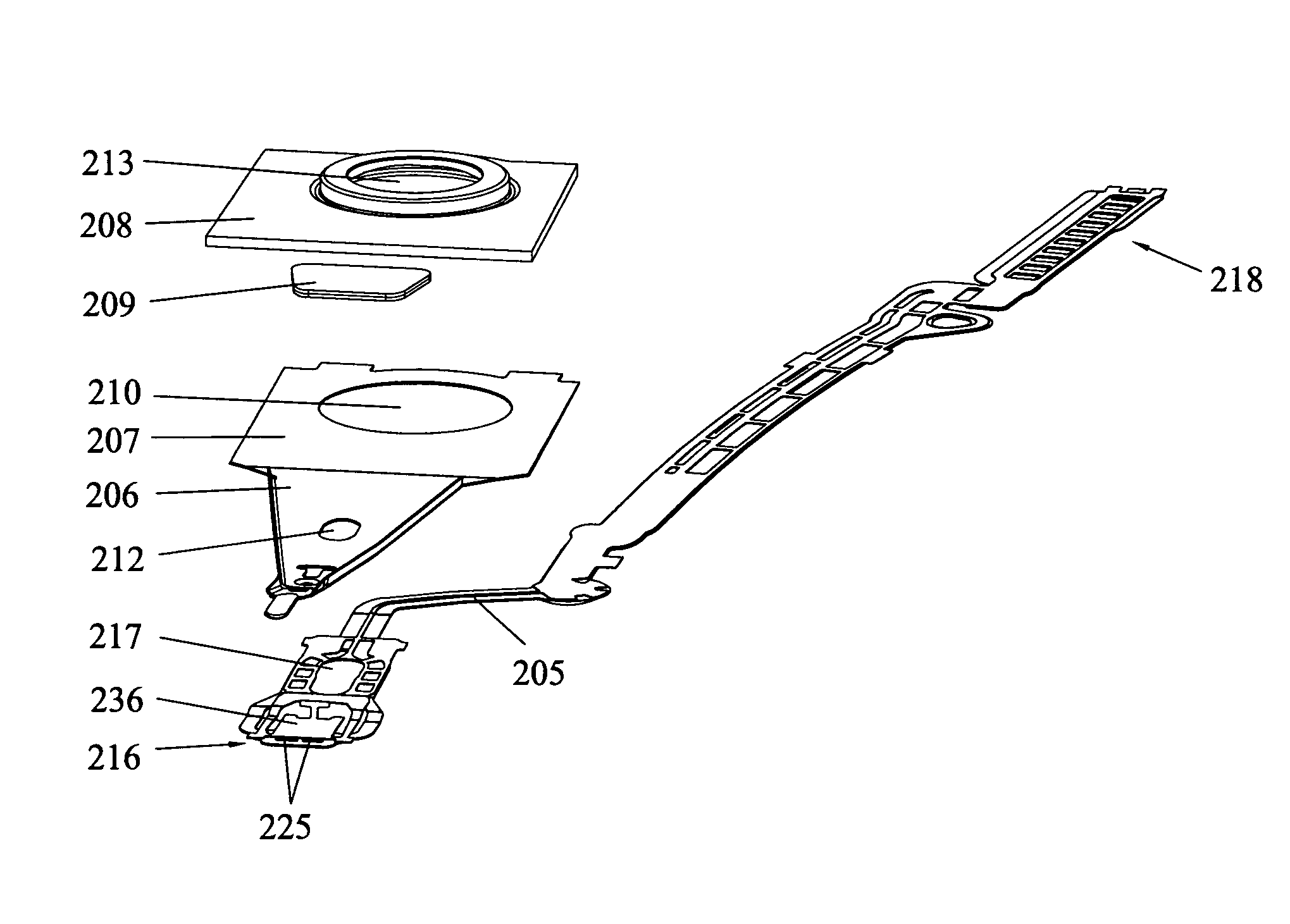 Suspension with supporting pieces, head gimbal assembly and disk drive unit with the same