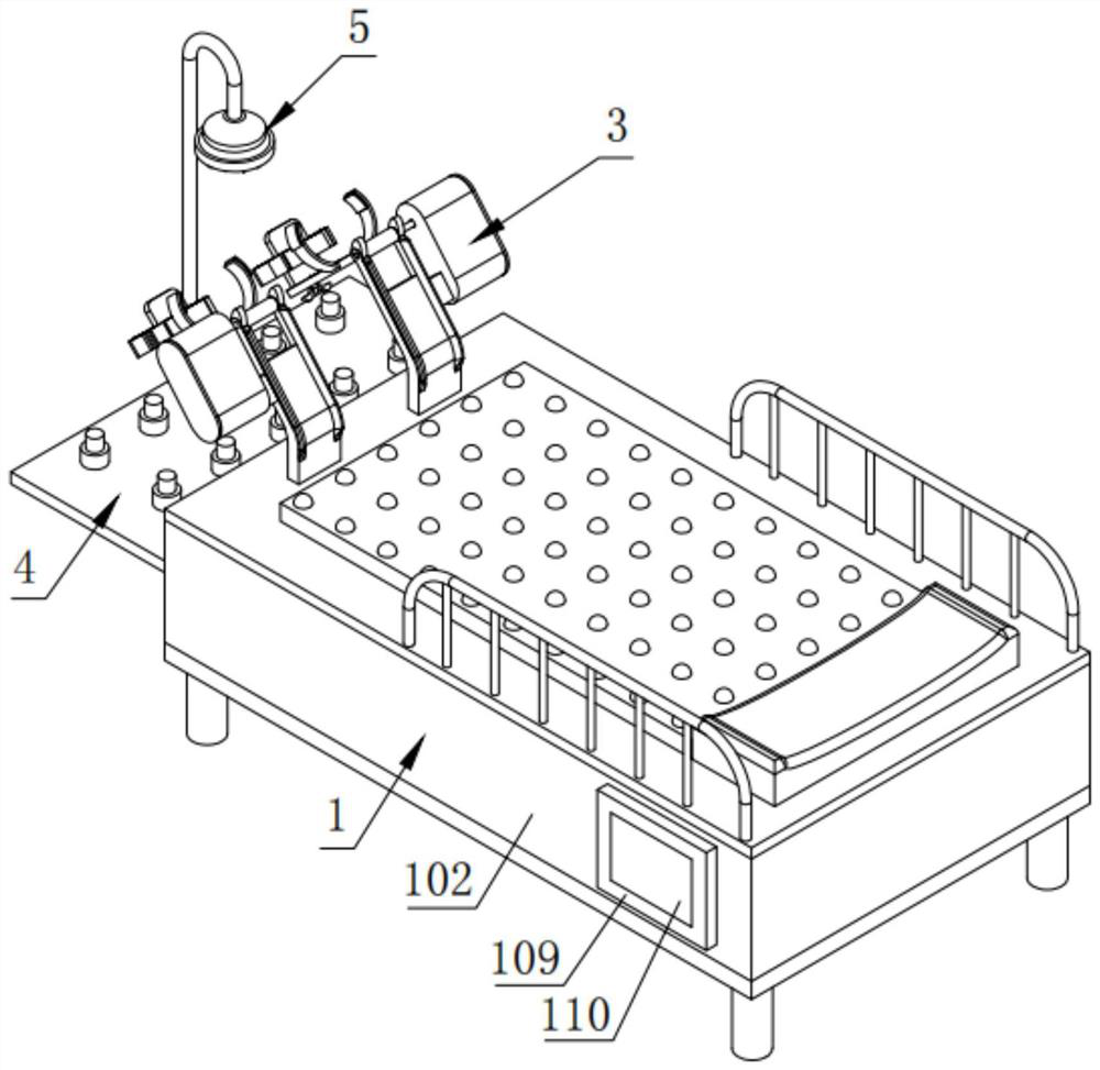 Intelligent rehabilitation exercise device based on big data