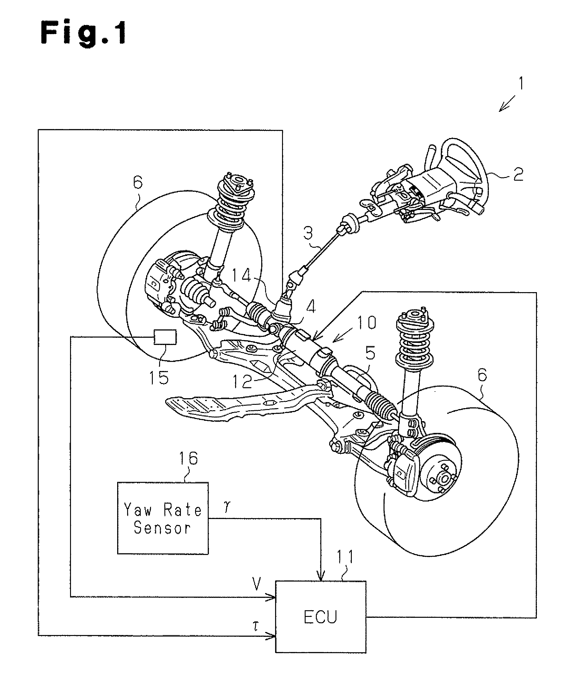 Electric power steering device and method for controlling the same