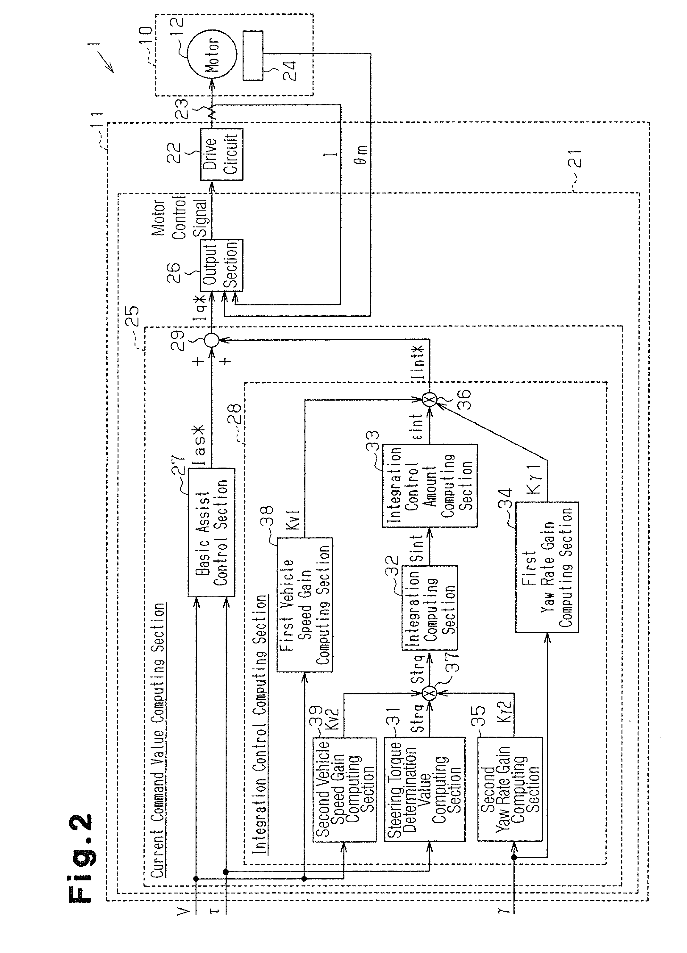 Electric power steering device and method for controlling the same