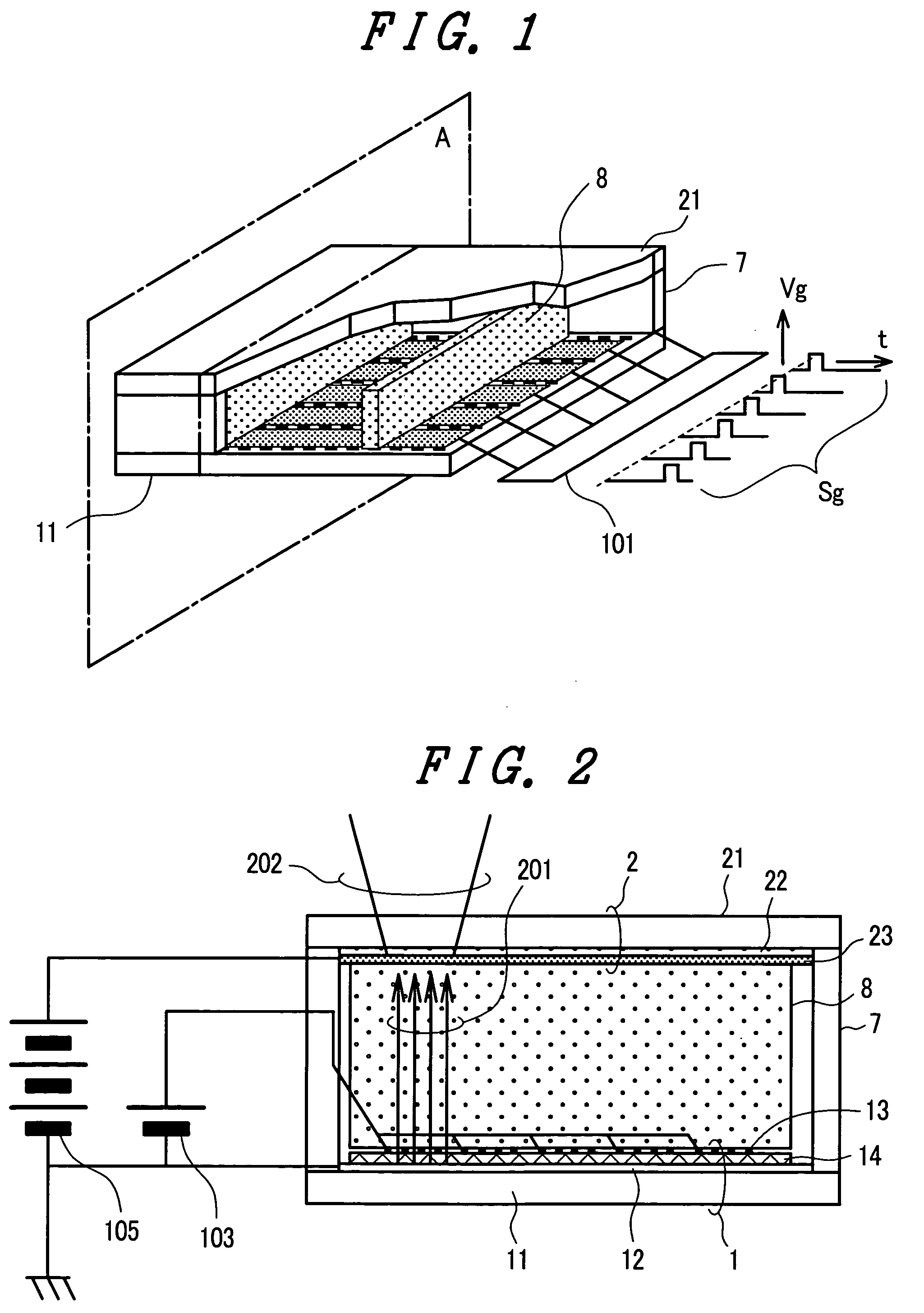 Flat panel backlight and liquid crystal display device using the same