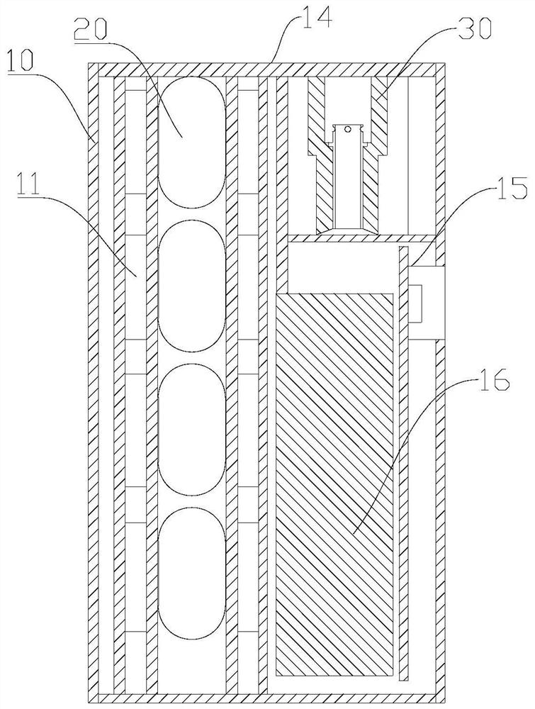 Cigarette holder and smoking set assembly applying same