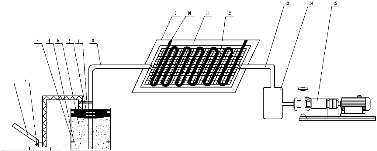 RTM hot-pressing auxiliary forming device and operation method