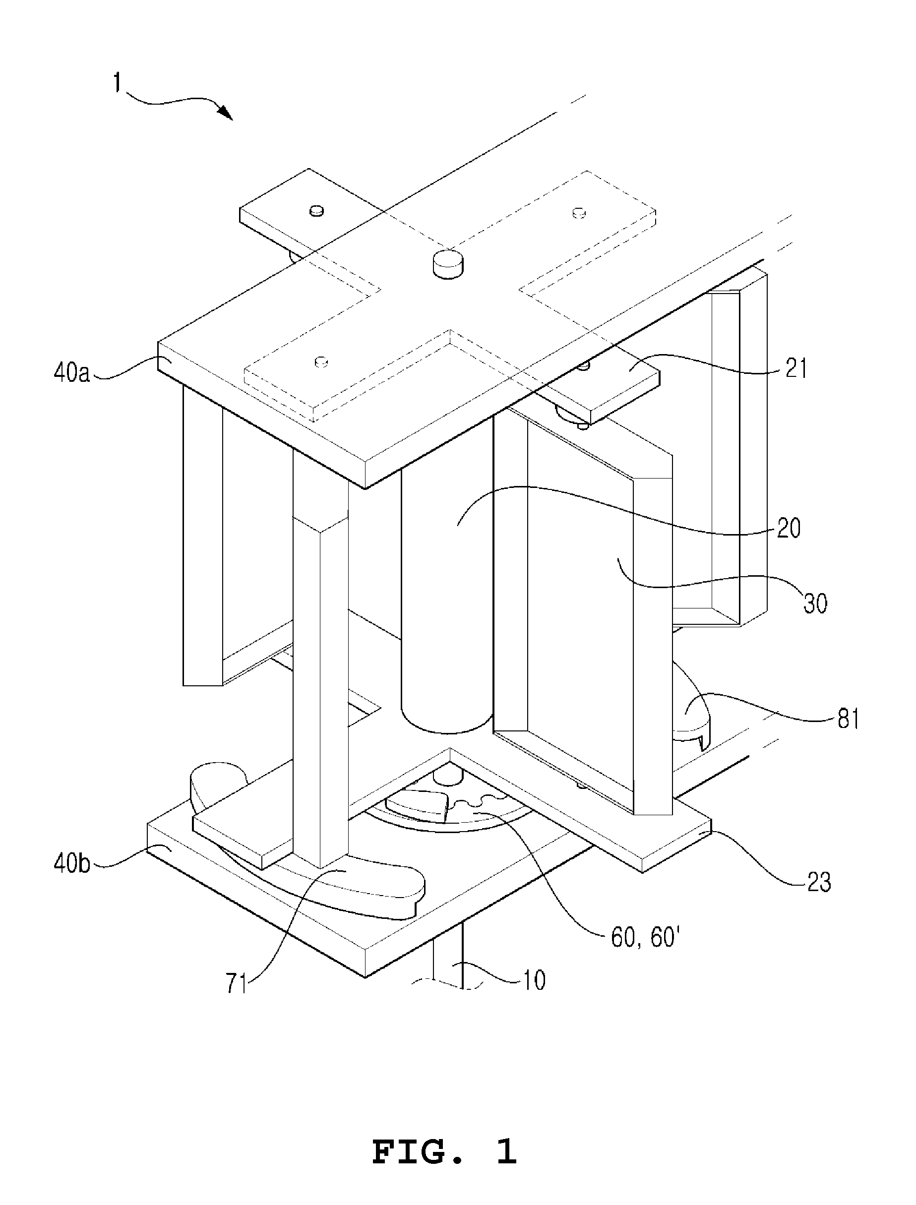 Vertical-Axis Wind Power Generator Having Adjustable-Angle Rotating Blades