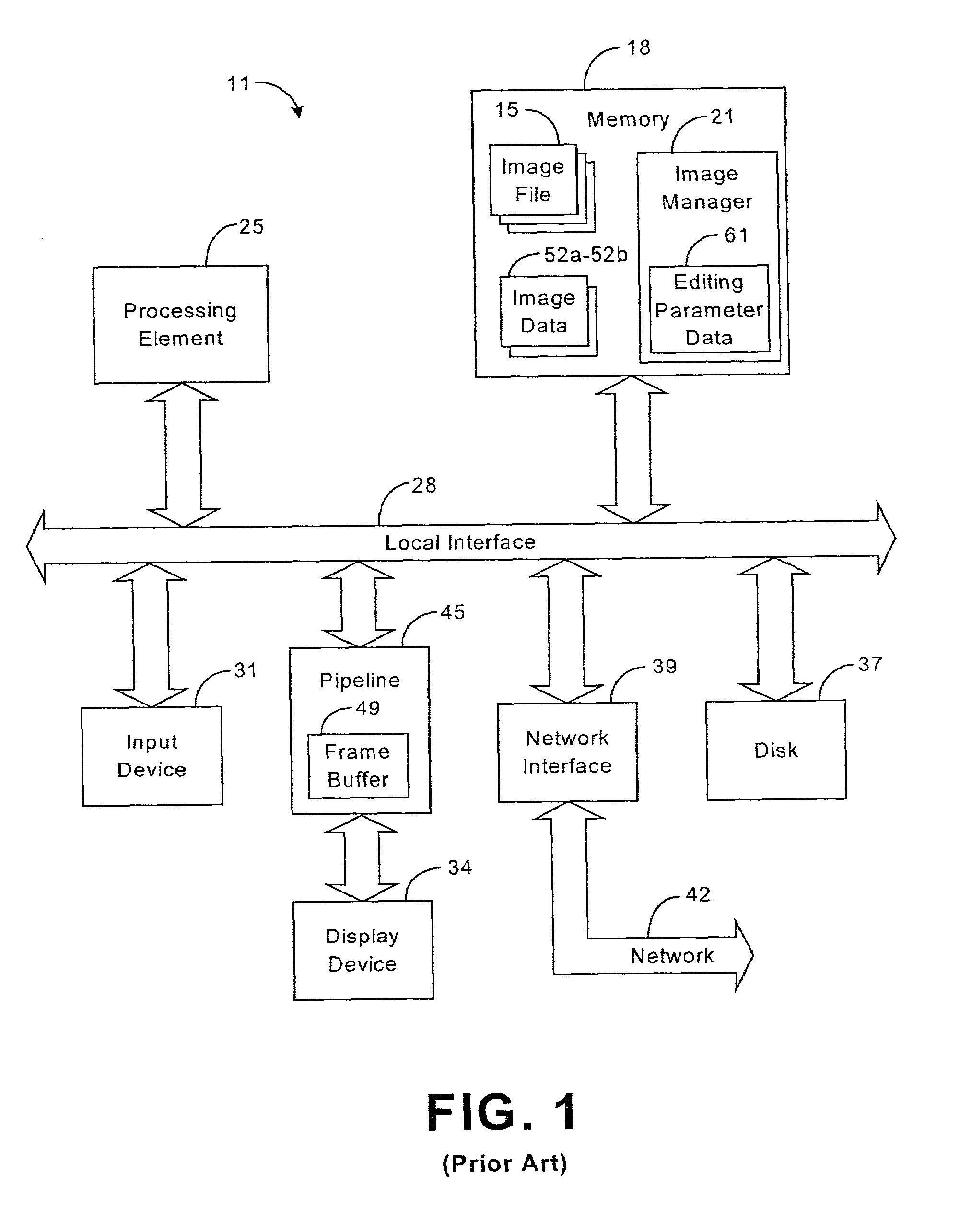 System and method for enabling users to edit graphical images