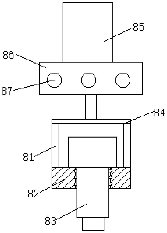 An assembly device that facilitates the assembly of plastic bearings