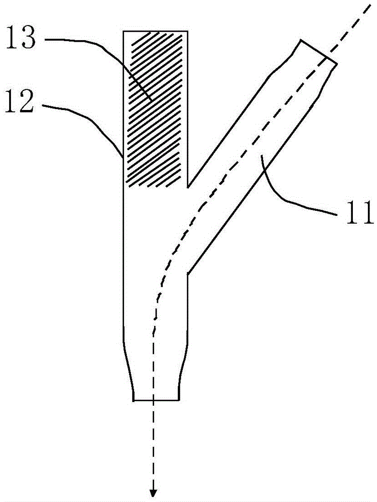 Bubble prevention three-way structure used for disposable infusion apparatus