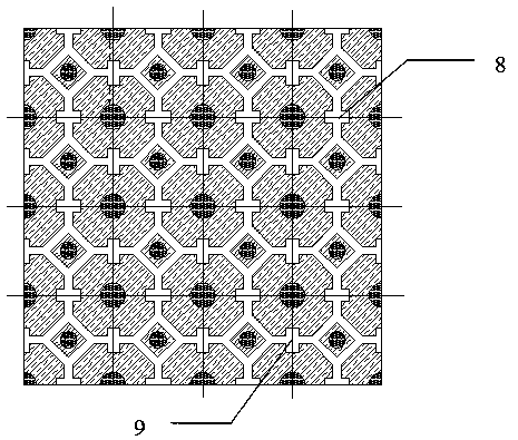 Four-color light source circuit board used for LED packaging