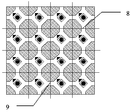 Four-color light source circuit board used for LED packaging