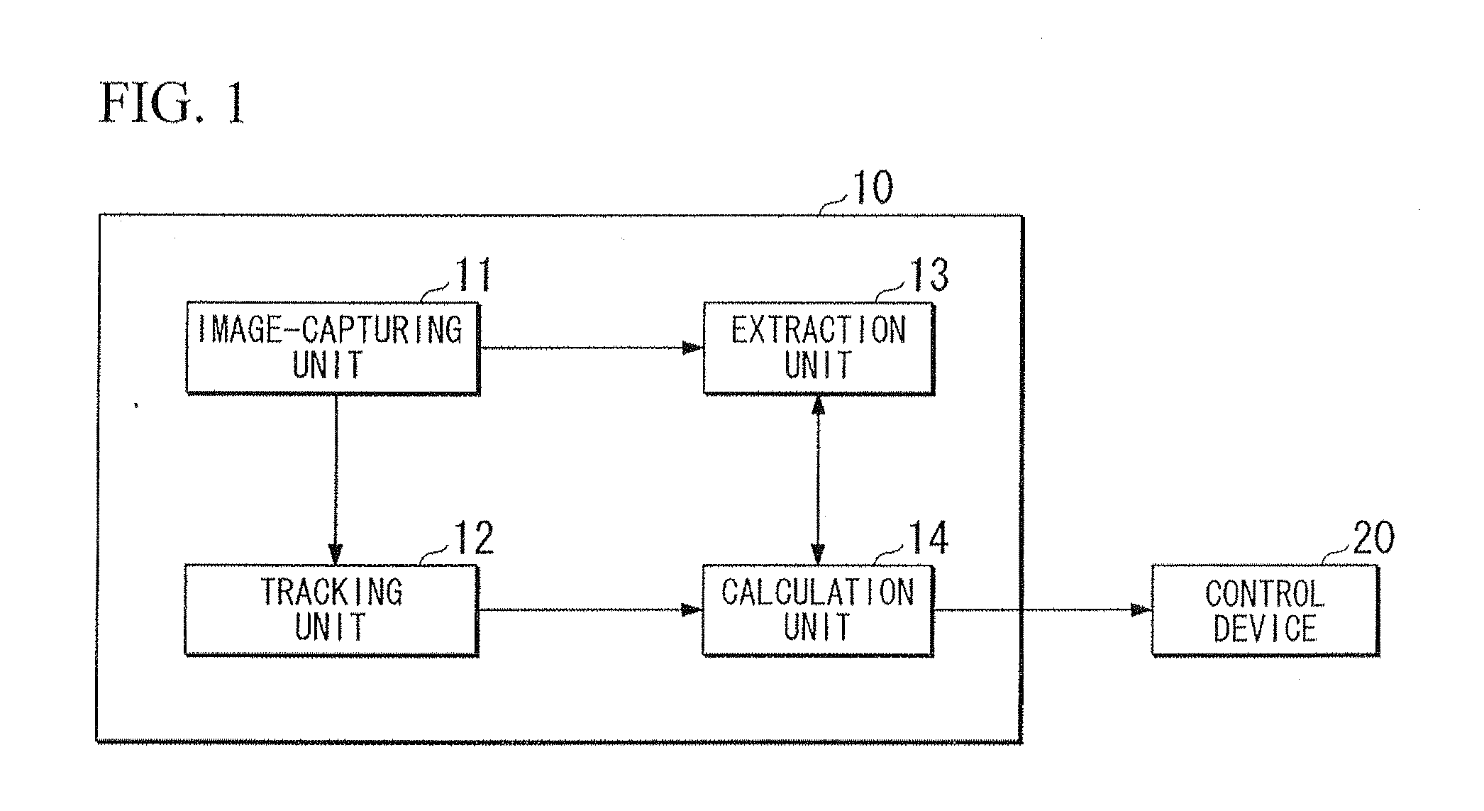 Motion calculation device and motion calculation method