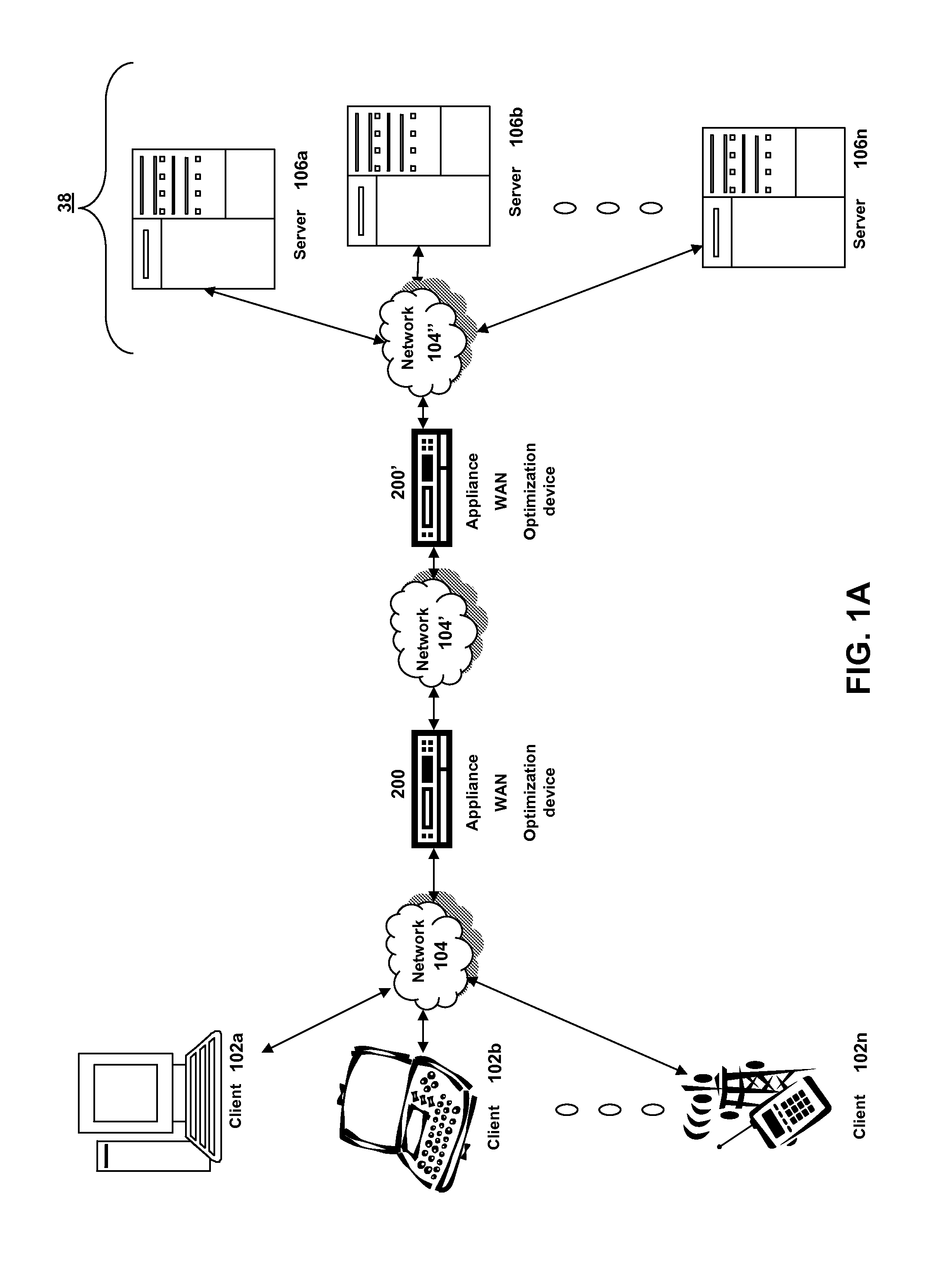 Systems and methods for providing virtual fair queuing of network traffic