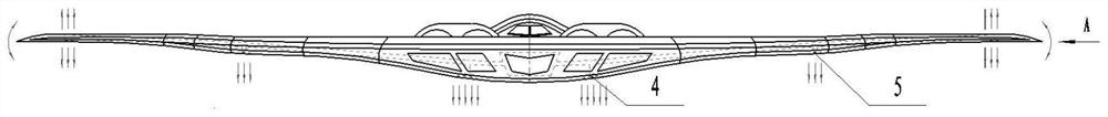 A low-temperature stealth multi-jet aircraft