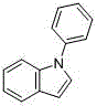 A kind of method for preparing 1-phenylindole