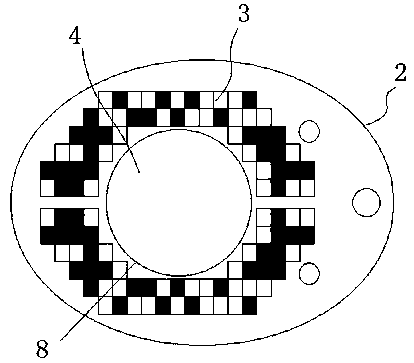 Card capable of being used for determining real identity, and access control method thereof