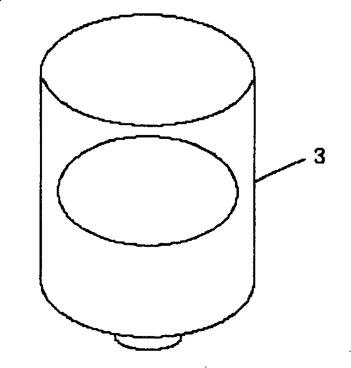 Telescopic and enclosed type urine collecting device