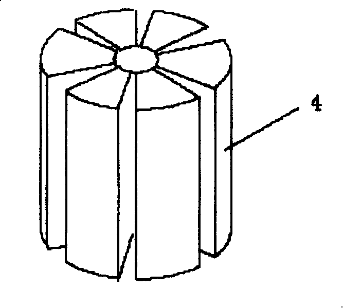 Telescopic and enclosed type urine collecting device