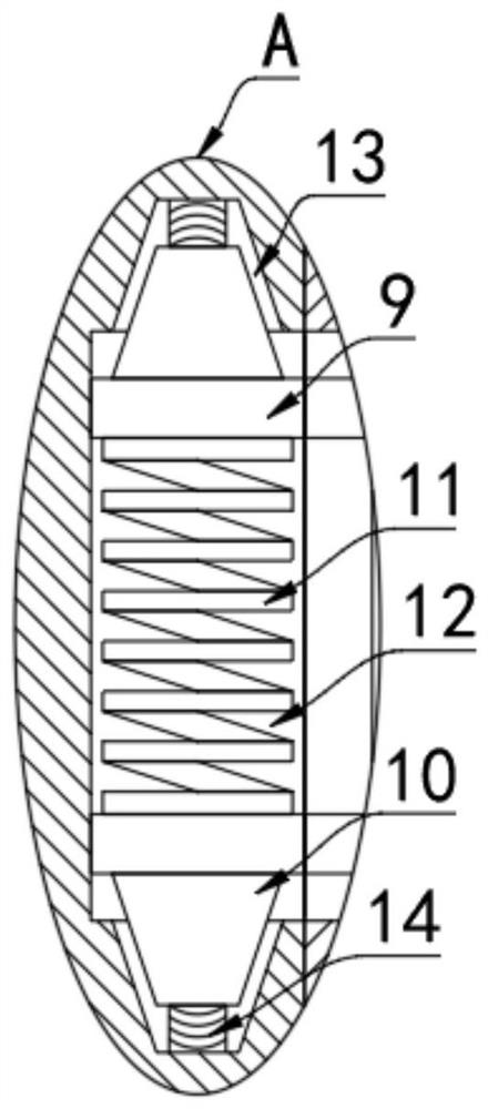 Stable scaffold convenient to disassemble and assemble for civil engineering construction