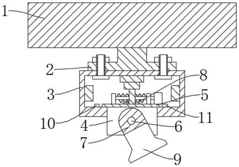 Self-correcting integrated unmanned equipment carrying hyperspectral remote sensing system