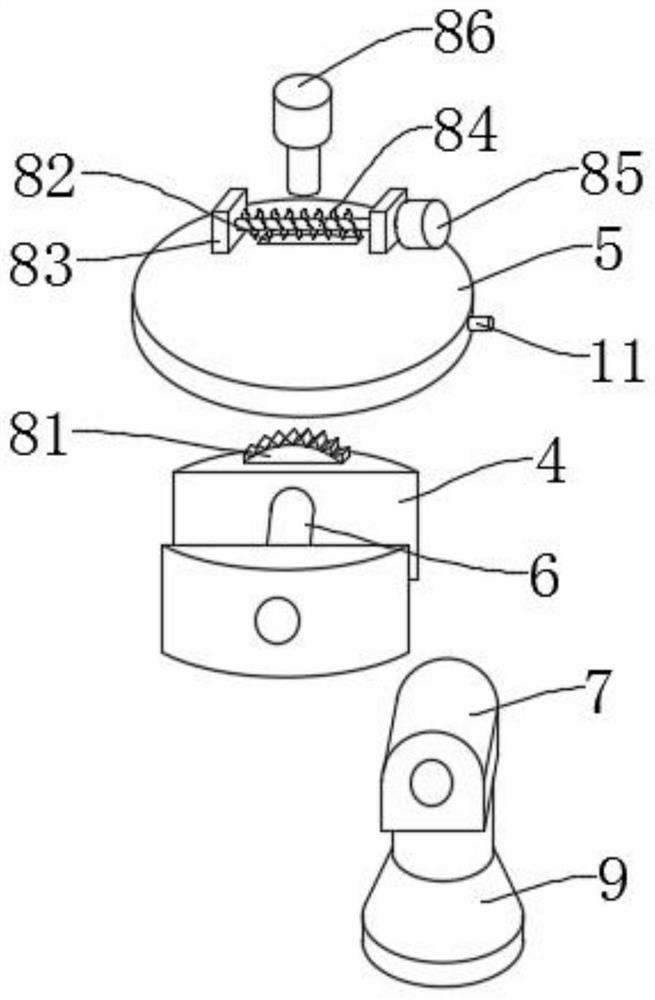 Self-correcting integrated unmanned equipment carrying hyperspectral remote sensing system