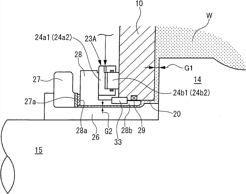 Dust seal structure of internal mixer