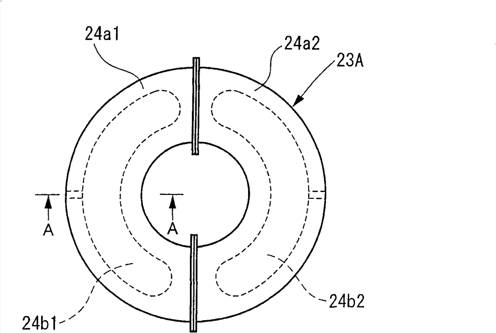 Dust seal structure of internal mixer