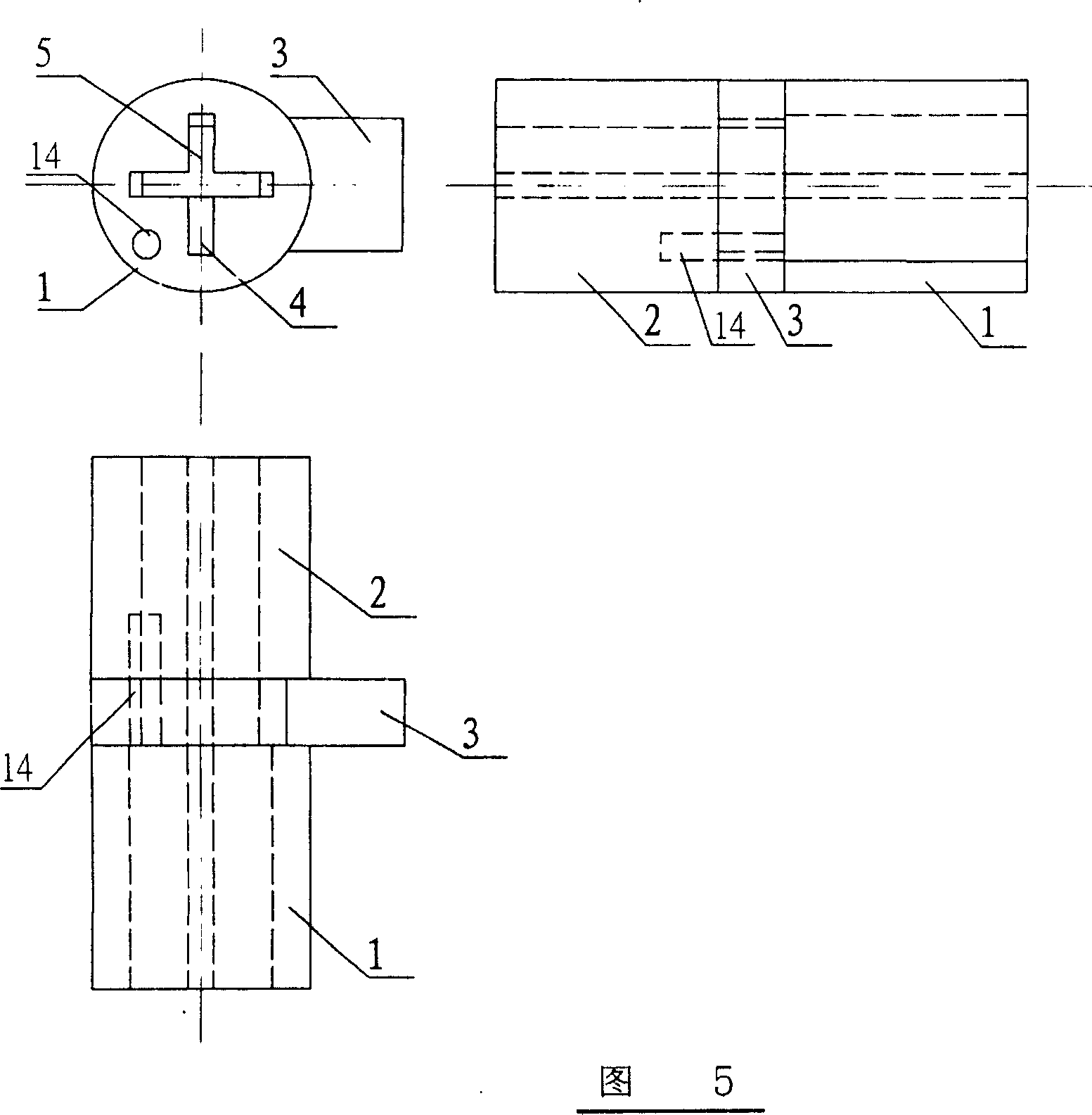 Anti-theft mechanism for vehicle