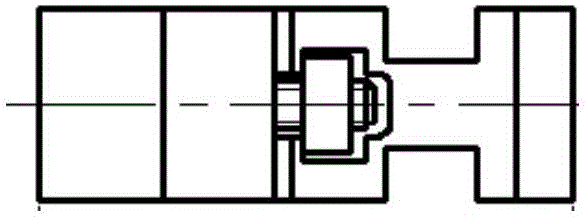 Eccentric clamping jaw applied to three-jaw chuck