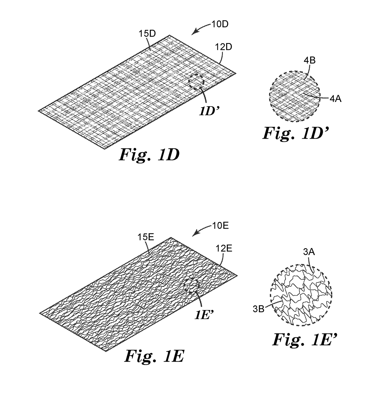 Method of making web with partially embedded fibers