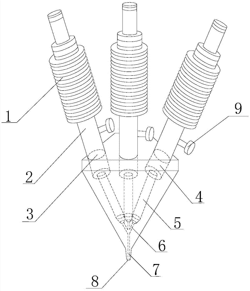 Printing nozzle