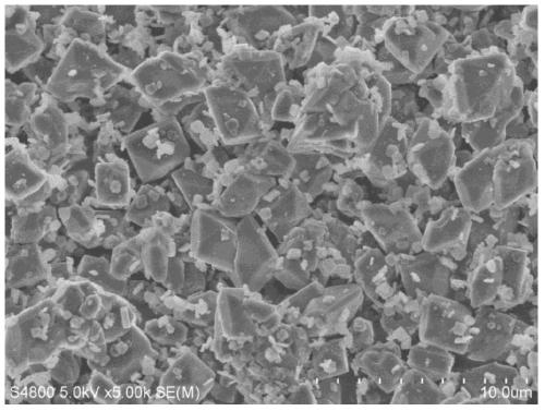 A kind of method of synthesizing silicalite-1