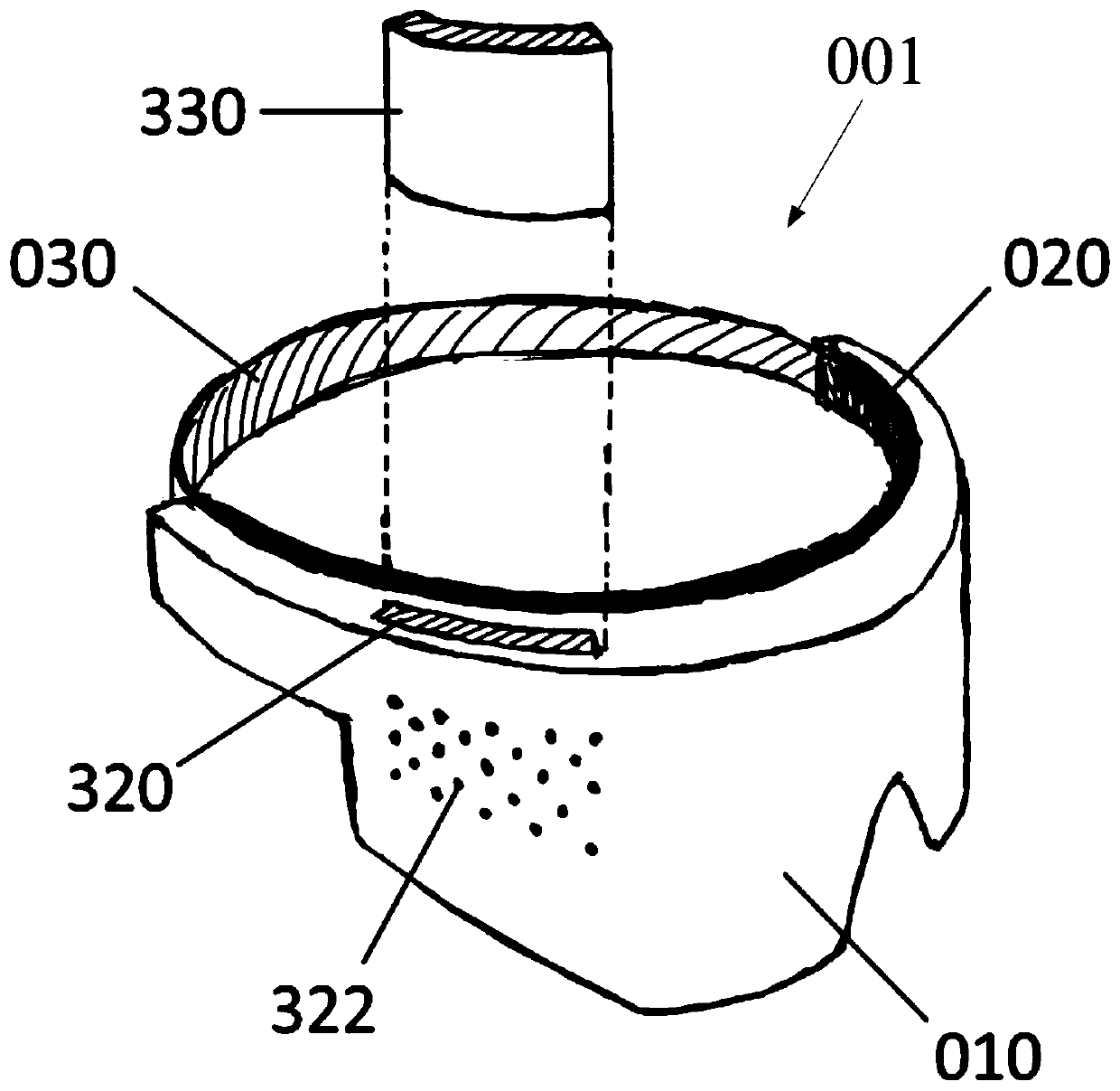 Intelligent thermal control aromatherapy sleep eye patch device and control method thereof