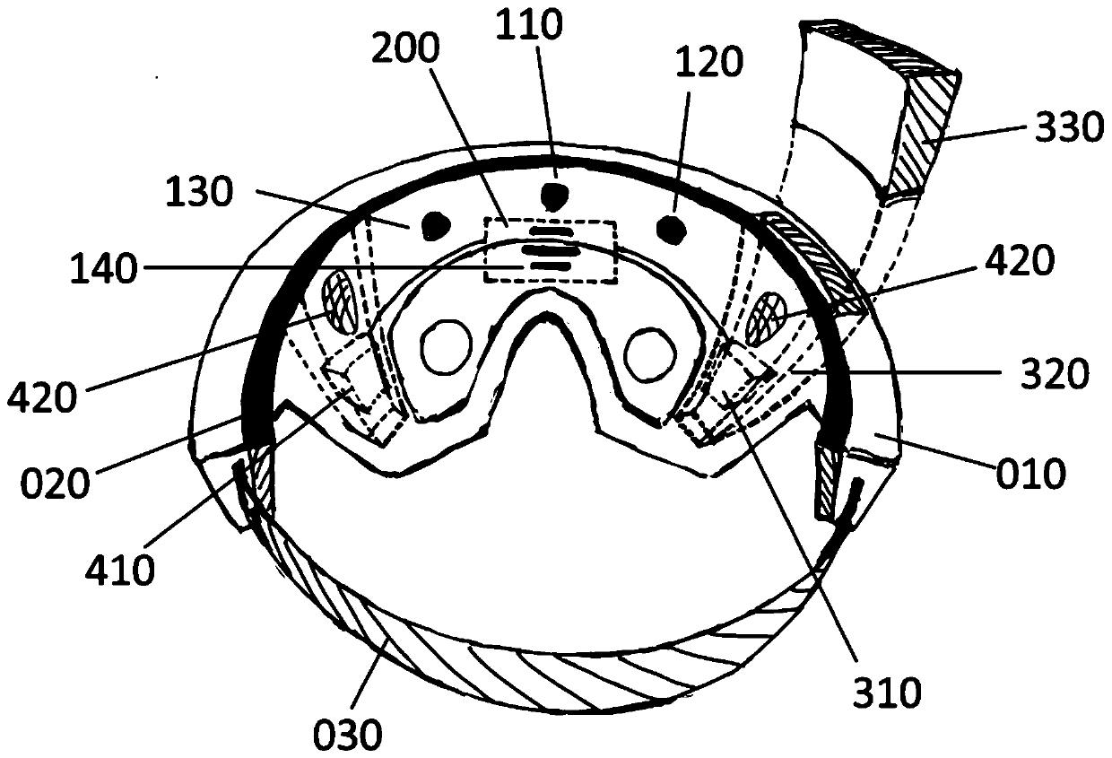 Intelligent thermal control aromatherapy sleep eye patch device and control method thereof