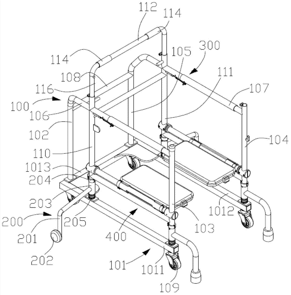 Rehabilitation Assisting Self Care Trolley With Braking Device Eureka Patsnap Develop 