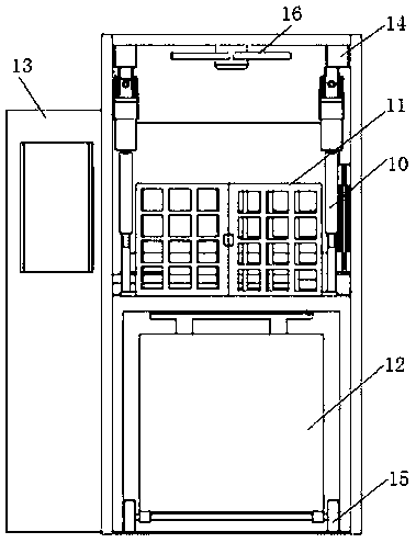 Sand core removing system with aluminum casting water