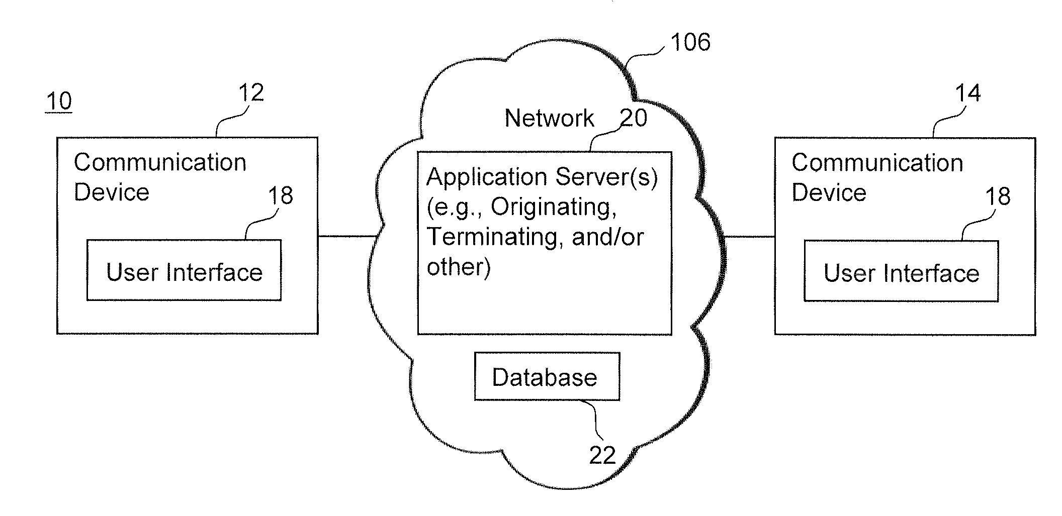 Method and apparatus for specifying a user's preferred spoken language for network communication services