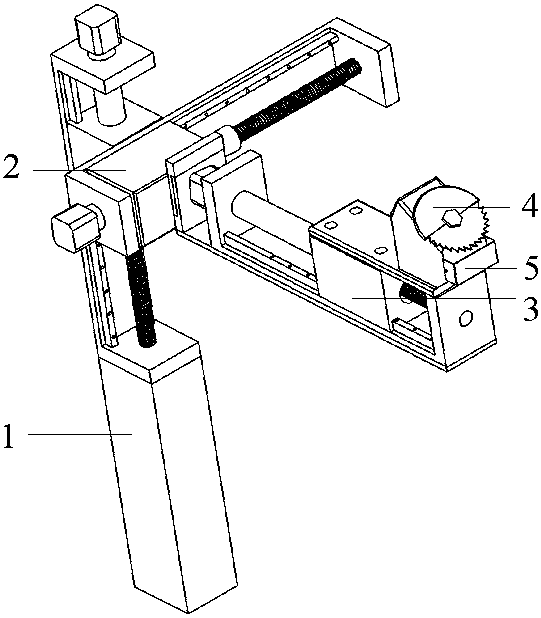 Automatic rubber tapping machine profiling and cutting mechanism for rubber trees
