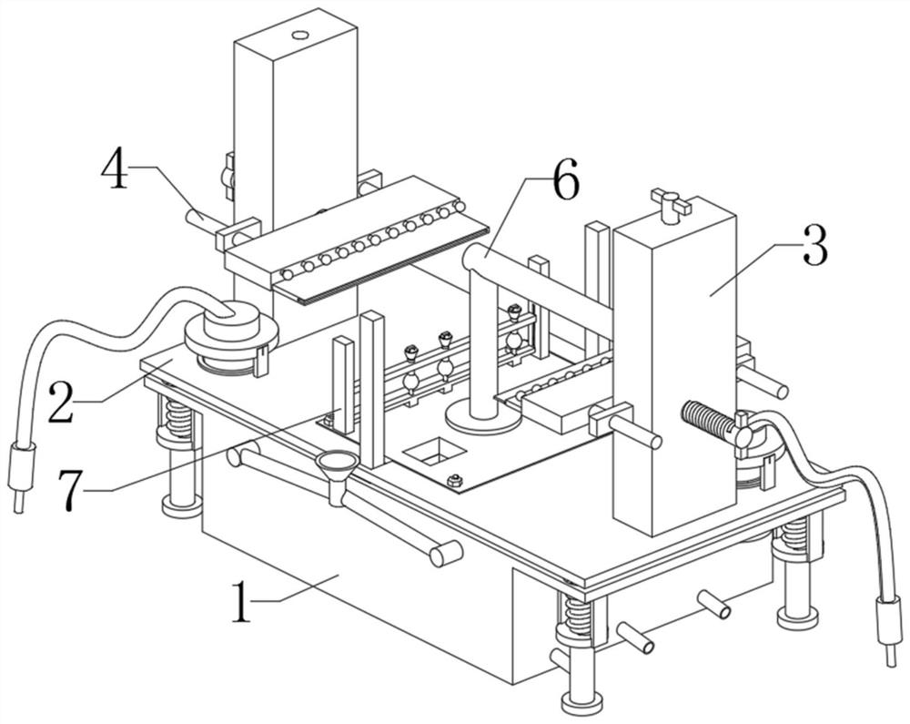 Multifunctional molecular biology electrophoresis auxiliary device