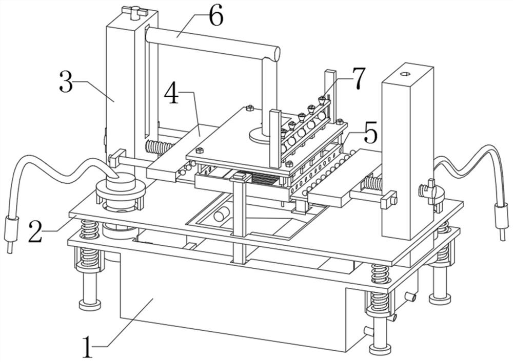 Multifunctional molecular biology electrophoresis auxiliary device