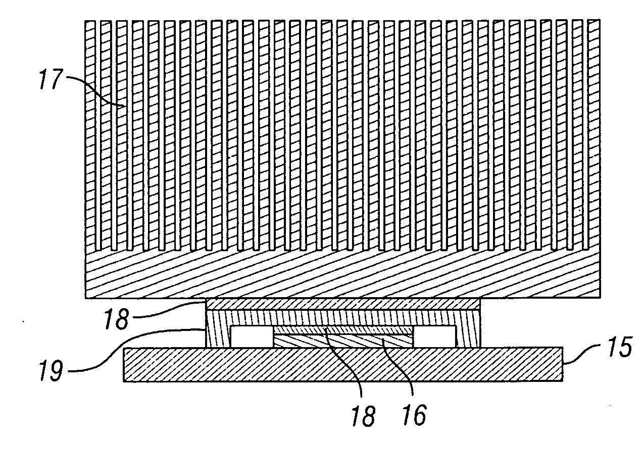 Intelligent cooling method combining passive and active cooling components