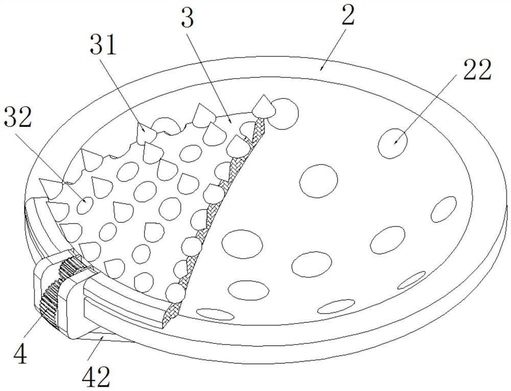 A radar negative electromagnetic wave absorbing device and absorbing method