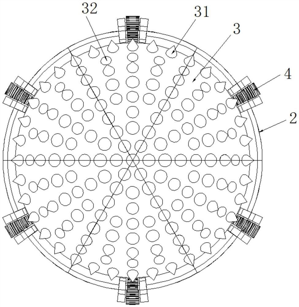 A radar negative electromagnetic wave absorbing device and absorbing method